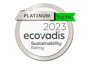 Zignago Vetro 2023 EcoVadis Scores Platinum Again