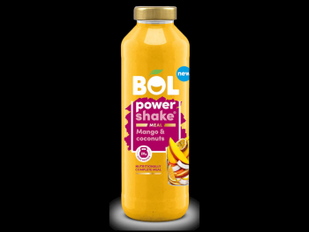 New Glass Bottle Shakes Up BOL Foods Packaging