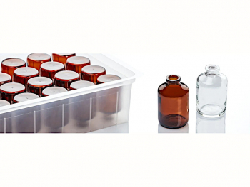 Moulded glass vials from SGD Pharma are now available in 10 and 20ml capacities.